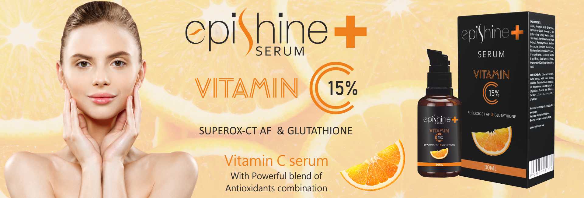7.Epishine + Serum -Ethiall Remedies
