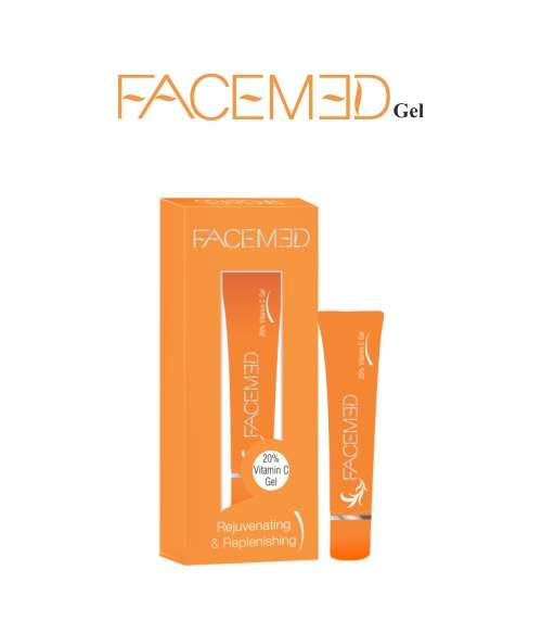 Facemed Gel – with 20% Vitamin C