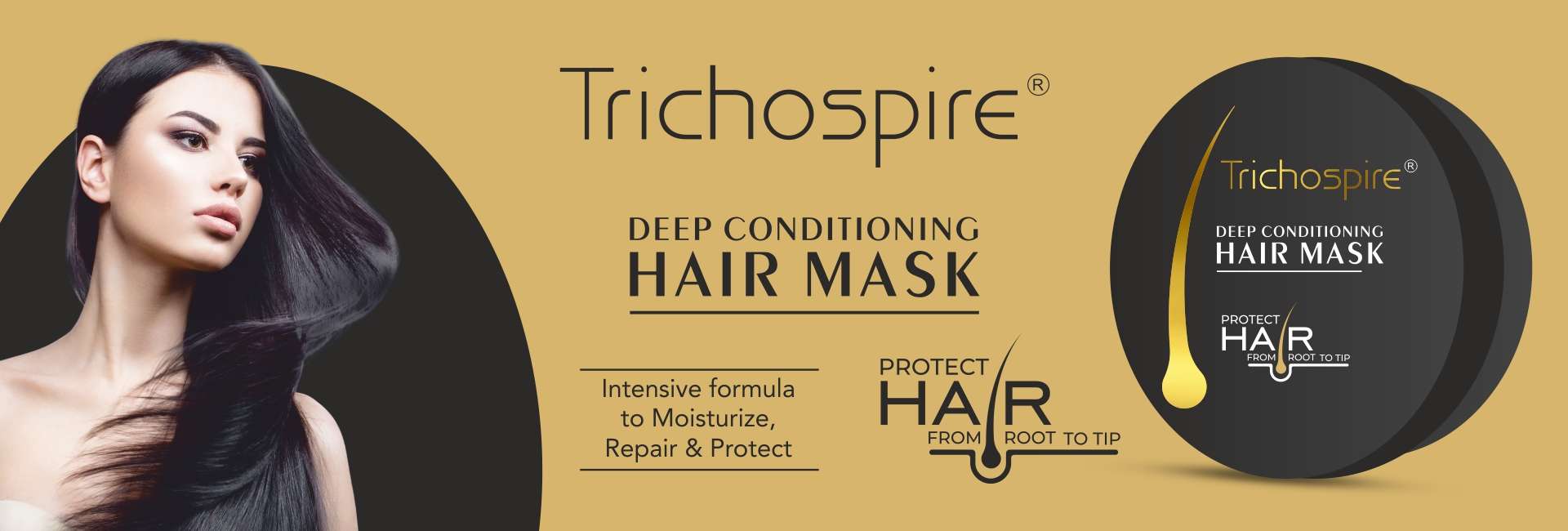 TRICHOSPIRE HAIR MASK - Ethiall Remedies