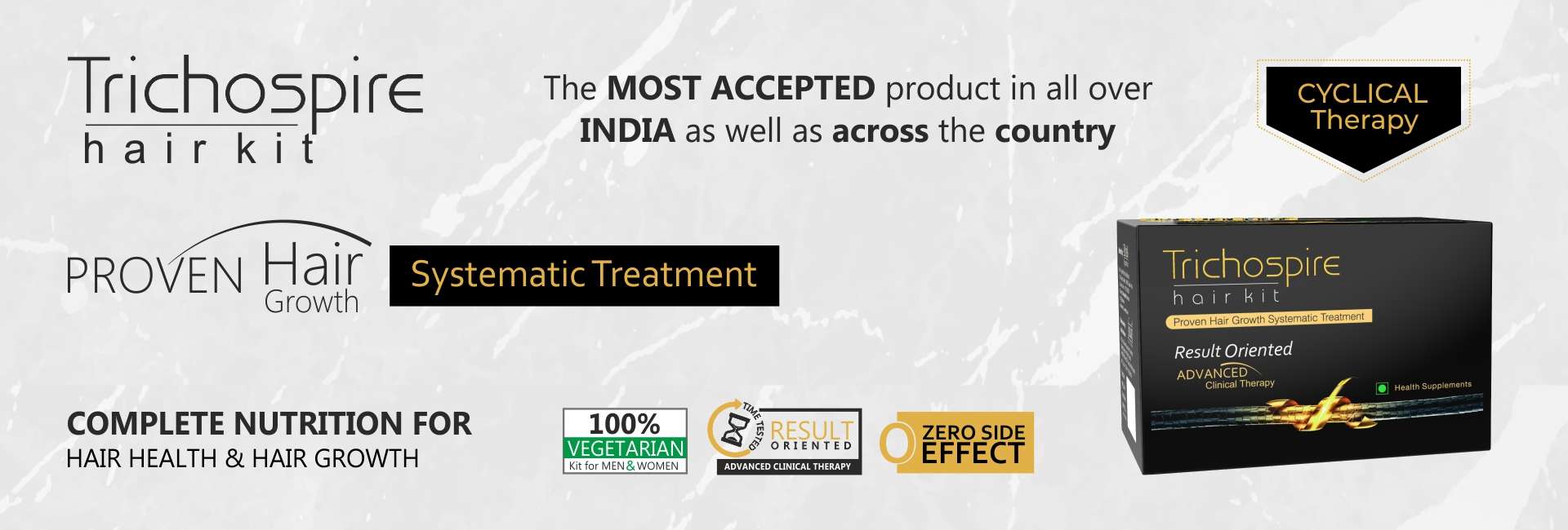 Trichospire hair Kit (black)_Ethiall remedies